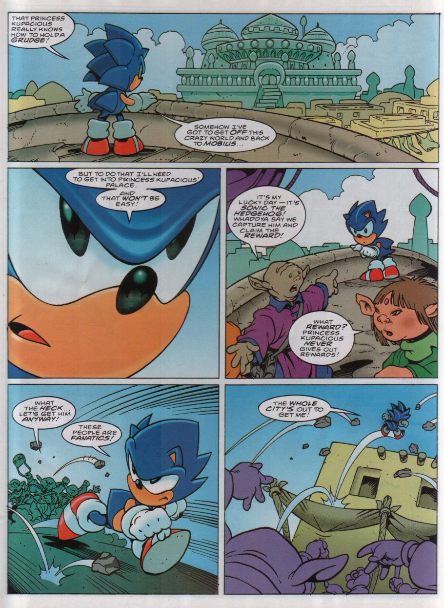 Sonic - The Comic Issue No. 156 Page 2